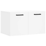 vidaXL Armoire murale Blanc 60x36 5x35 cm Bois d'ingénierie