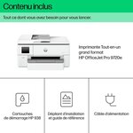 Imprimante HP OfficeJet Pro 9720e A3 Tout-en-un recto-verso  3 mois Instant Ink inclus avec HP+