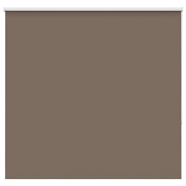 vidaXL Store enrouleur occultant café 155x130cm largeur du tissu
