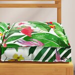 vidaXL Coussins de palette 4 Pièces Jungle tropicale 40x40x8 cm Tissu Oxford