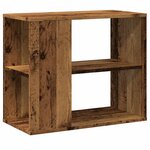 vidaXL Armoire latérale vieux bois 60x30x50 cm bois d'ingénierie