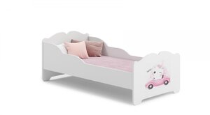 Lit enfant ANNA 140x70 CHAT avec matelas