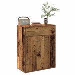 vidaXL Buffet vieux bois 60x30x75 cm bois d'ingénierie
