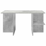 vidaXL Table basse Gris béton 87 x 50 x 45 cm Bois d’ingénierie