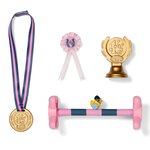 Zapf Creation 837375 - Baby born Set de cheval à baton 43 cm