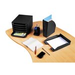 Porte-revues ECO BLACK pour format A4+ fabriqué à partir de produits recyclés EXACOMPTA