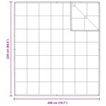 vidaXL Ensemble de Duvet avec oreiller 3 Pièces Blanc Plume de canard