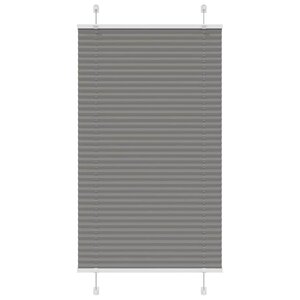 vidaXL Store plissé anthracite 70x150 cm largeur du tissu 69 4 cm