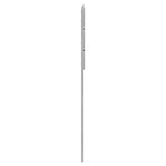 vidaXL Tête de lit Gris Sonoma 180 cm Bois d'ingénierie