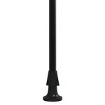 vidaXL Auvent rétractable anthracite 400x150 m tissu et acier