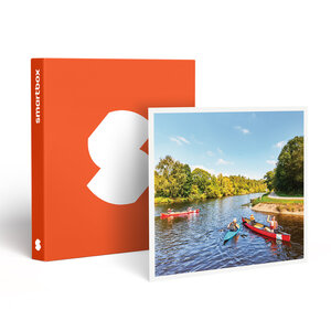 SMARTBOX - Coffret Cadeau 1 journée en canoë ou en kayak pour 2 près de Lorient -  Sport & Aventure