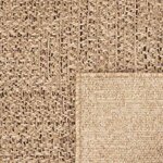 vidaXL Tapis ZIZUR 60x110 cm aspect de jute intérieur et extérieur