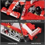 Mould King 10035 - Véhicule de sport Formule 1