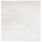 vidaXL Tapis OVIEDO à poils courts beige 200x200 cm