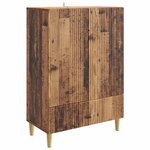 vidaXL Buffet Bois ancien 66 x 34 5 x 95 cm Bois d'ingénierie