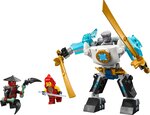 LEGO NINJAGO - Super Armure Robot de Zane - Set de Construction 71827 pour Enfants