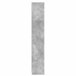 vidaXL Armoire de salle de bain Gris béton 30 x 33 x 190 cm