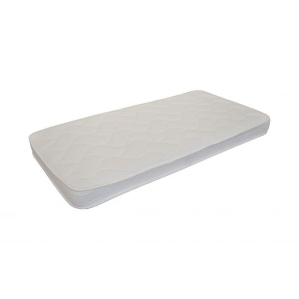 Matelas Basic Cool 90x200x10 Blanc