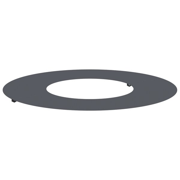 vidaXL Pot anthracite Anthracite Plastique Grand