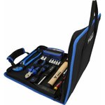 BRILLIANT TOOLS Ensemble d'outils 64 Pièces dans un sac de cuir Acier