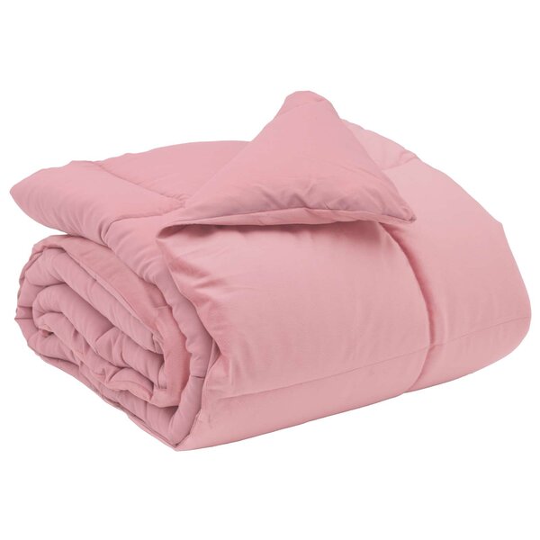 vidaXL Duvet d'hiver 155 x 220 cm Hiver Microfibre (100  polyester)