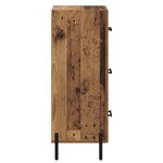 vidaXL Buffet Bois ancien 34 x 34 5 x 90 cm Bois d'ingénierie