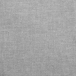 vidaXL Canapé 2 places Gris nuage 120 cm Tissu