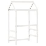 vidaXL Toit de lit pour enfants 108x70x176 5 cm bois de pin massif