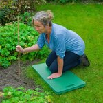 Nature Coussin de protection pour genoux XL vert