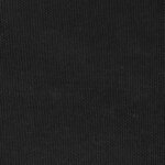 vidaXL Voile de parasol tissu oxford carré 2 5x2 5 m noir