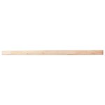 vidaXL Dessus de table rond Ø70x3 cm bois de pin massif