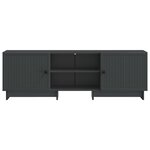 vidaXL Meuble TV Noir 150 x 31 x 50 cm Bois d’ingénierie