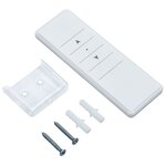 vidaXL Auvent automatique store capteur de vent et LED 3x2 5 m Crème