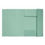 Chemise Imprimée 3 Rabats Forever® 280gm2 - Vert Pré - X 50 - Exacompta