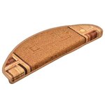 vidaXL Tapis d'escalier autoadhésifs 10 Pièces 65x21x4 cm Beige