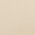 vidaXL Cadre de lit sans matelas crème 100x200 cm tissu