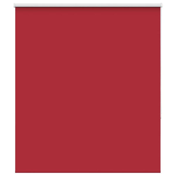 vidaXL Store enrouleur occultant rouge largeur du tissu 126 6 cm