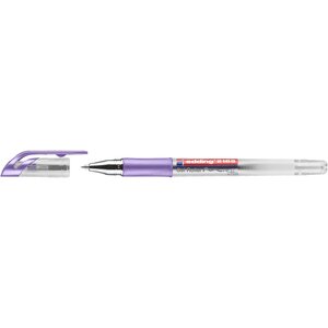 Roller à encre gel 2185 violet métallisé 0 7 mm EDDING