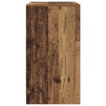 vidaXL Buffet Bois ancien 70 x 41 x 75 cm Bois d'ingénierie