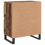 vidaXL Buffets 3 Pièces Bois ancien 180 x 35 x 70 cm Bois d'ingénierie