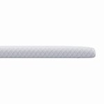vidaXL Surmatelas en mousse à mémoire 120 x 200 cm Thick Doux Blanc