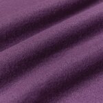 vidaXL Couvertures à jeter 6 Pièces Violet 170 x 130 cm Toison