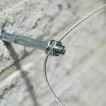 Nature Ensemble de treillis métallique pour plantes grimpantes 2 Pièces