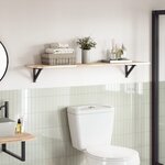vidaXL Dessus de table 160x30x2 cm rectangulaire bois massif d'acacia