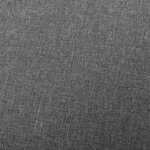 vidaXL Fauteuil de massage inclinable Gris clair Tissu