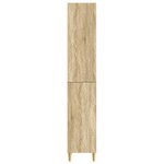 vidaXL Ensemble de Meubles 2 Pièces Chêne Sonoma Bois d'ingénierie