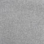 vidaXL Chaise à bascule Gris clair Tissu