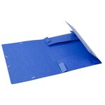 Boite De Classement Cartobox Dos 60mm Carte Lustrée - A4 - Bleu - X 10 - Exacompta