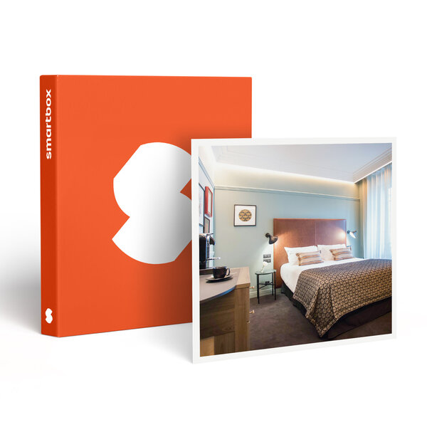 SMARTBOX - Coffret Cadeau Séjour raffiné à Strasbourg : 2 jours en hôtel 5* avec accès au spa - Séjour