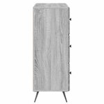 vidaXL Armoire à tiroirs 66 x 34 5 x 90 cm Bois d'ingénierie